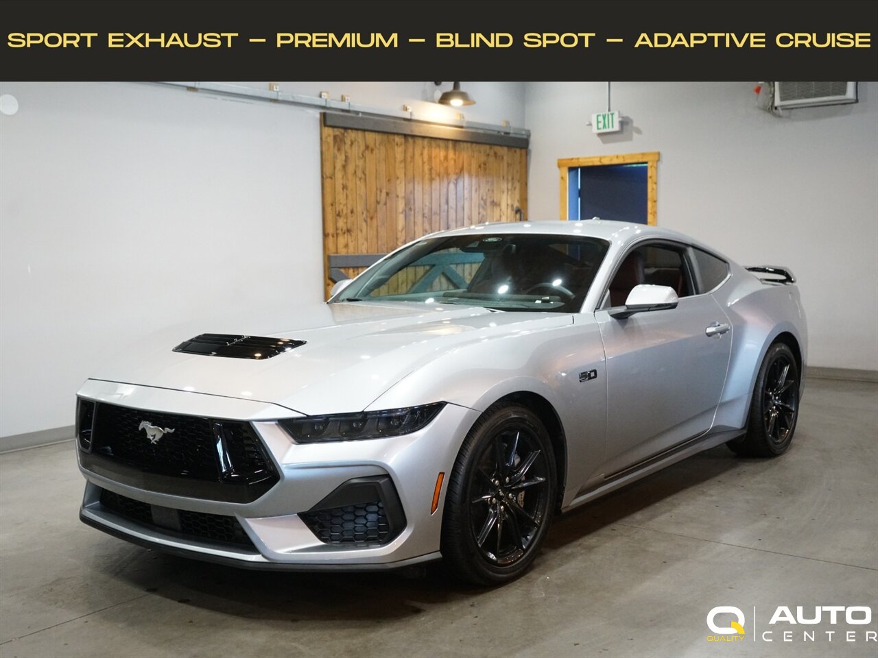2025 Ford Mustang GT Premium   - Photo 1 - Lynnwood, WA 98036