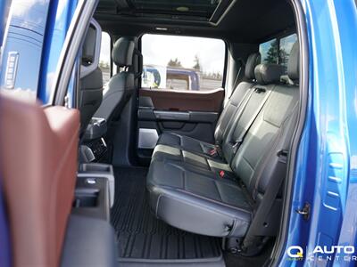 2022 Ford F-150 Lariat   - Photo 37 - Lynnwood, WA 98036
