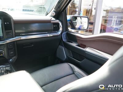 2022 Ford F-150 Lariat   - Photo 27 - Lynnwood, WA 98036