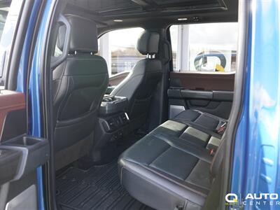 2022 Ford F-150 Lariat   - Photo 38 - Lynnwood, WA 98036