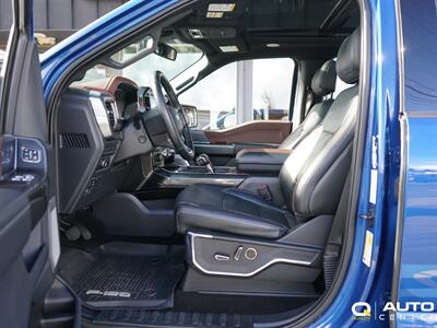 2022 Ford F-150 Lariat   - Photo 17 - Lynnwood, WA 98036