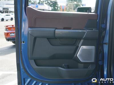 2022 Ford F-150 Lariat   - Photo 35 - Lynnwood, WA 98036