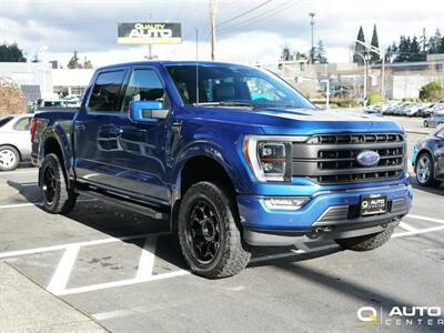 2022 Ford F-150 Lariat   - Photo 3 - Lynnwood, WA 98036