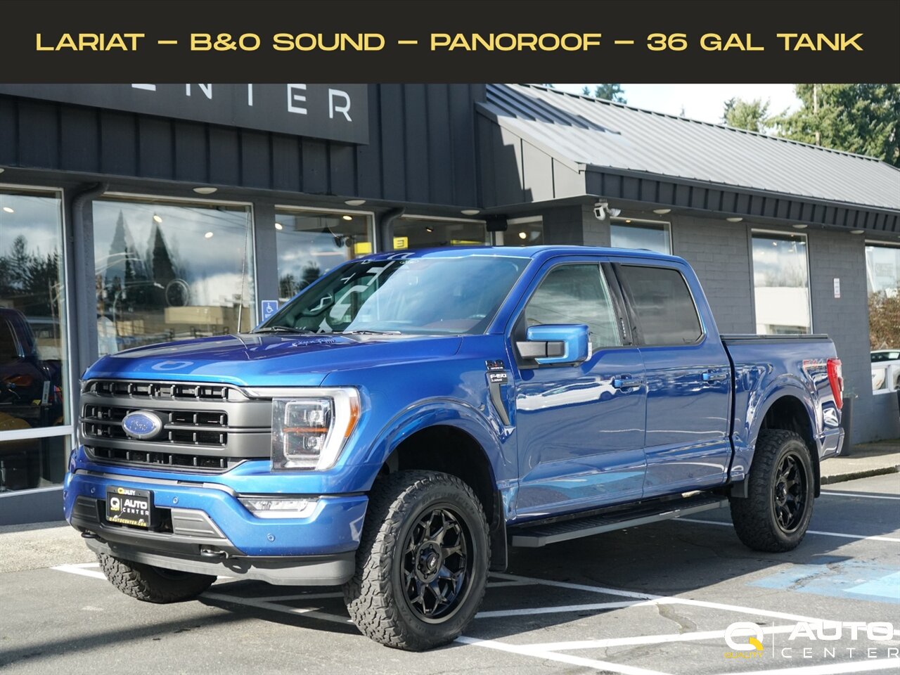 2022 Ford F-150 Lariat   - Photo 1 - Lynnwood, WA 98036