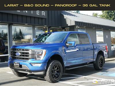 2022 Ford F-150 Lariat   - Photo 1 - Lynnwood, WA 98036