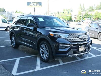 2022 Ford Explorer Limited   - Photo 3 - Lynnwood, WA 98036