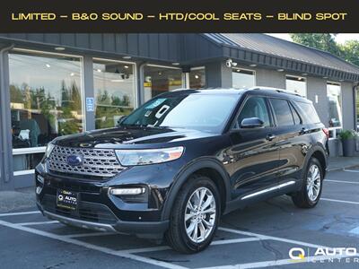 2022 Ford Explorer Limited   - Photo 1 - Lynnwood, WA 98036