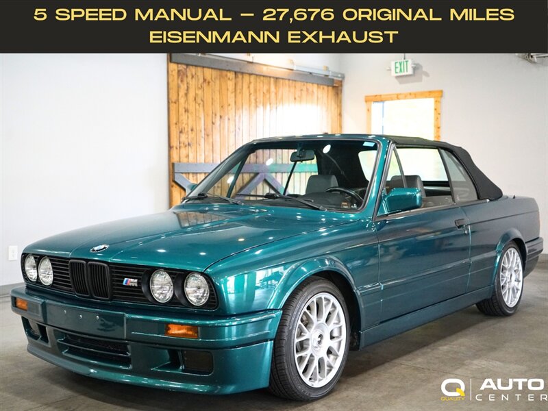 1991 BMW 325i  