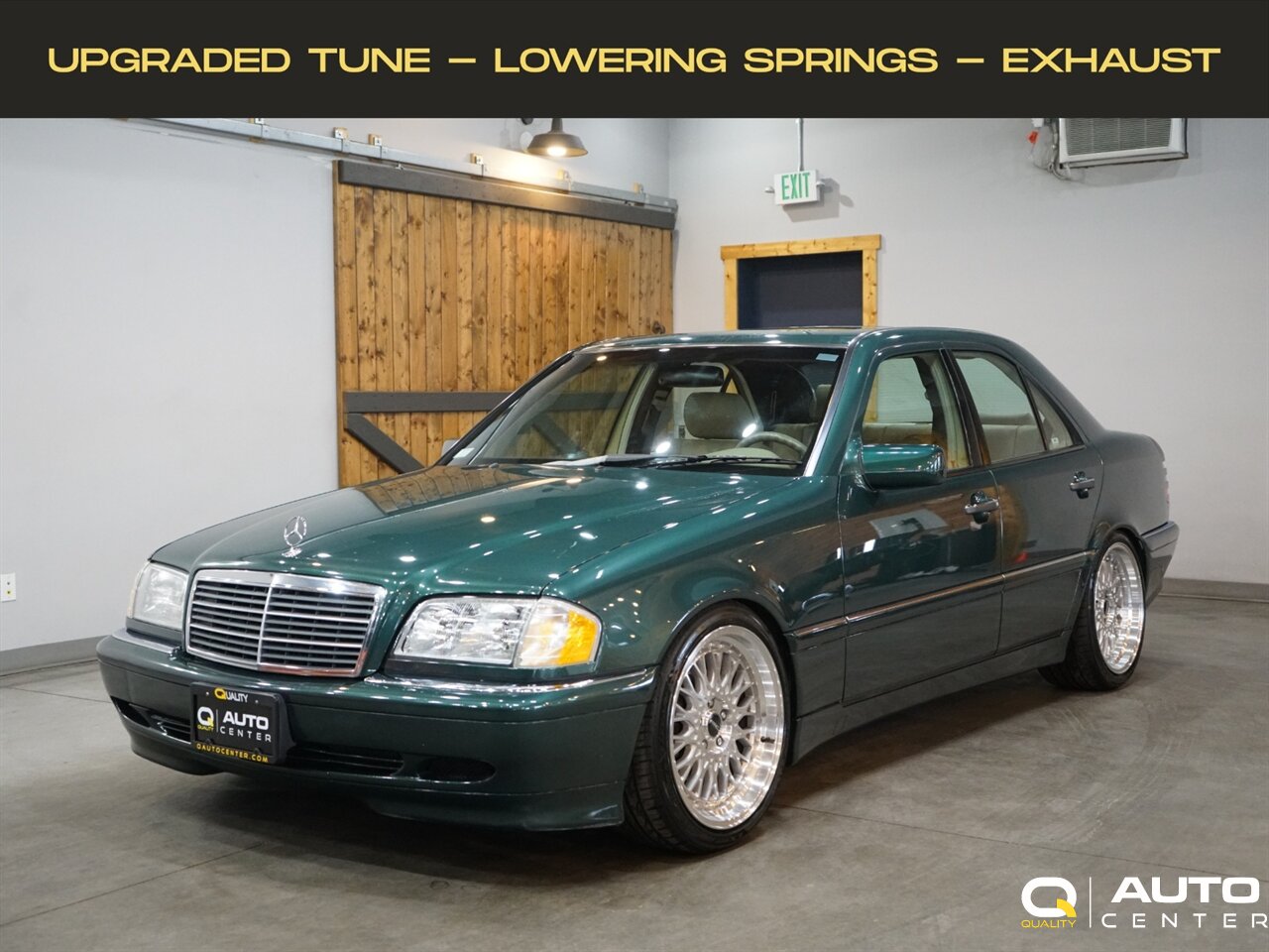 1999 Mercedes-Benz C 230 Kompressor Sport   - Photo 1 - Lynnwood, WA 98036