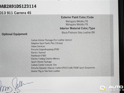 2013 Porsche 911 Carrera 4S   - Photo 56 - Lynnwood, WA 98036