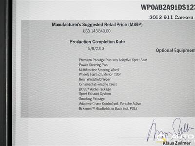 2013 Porsche 911 Carrera 4S   - Photo 55 - Lynnwood, WA 98036