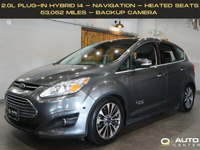 2017 Ford C-MAX Energi Titanium   - Photo 1 - Lynnwood, WA 98036
