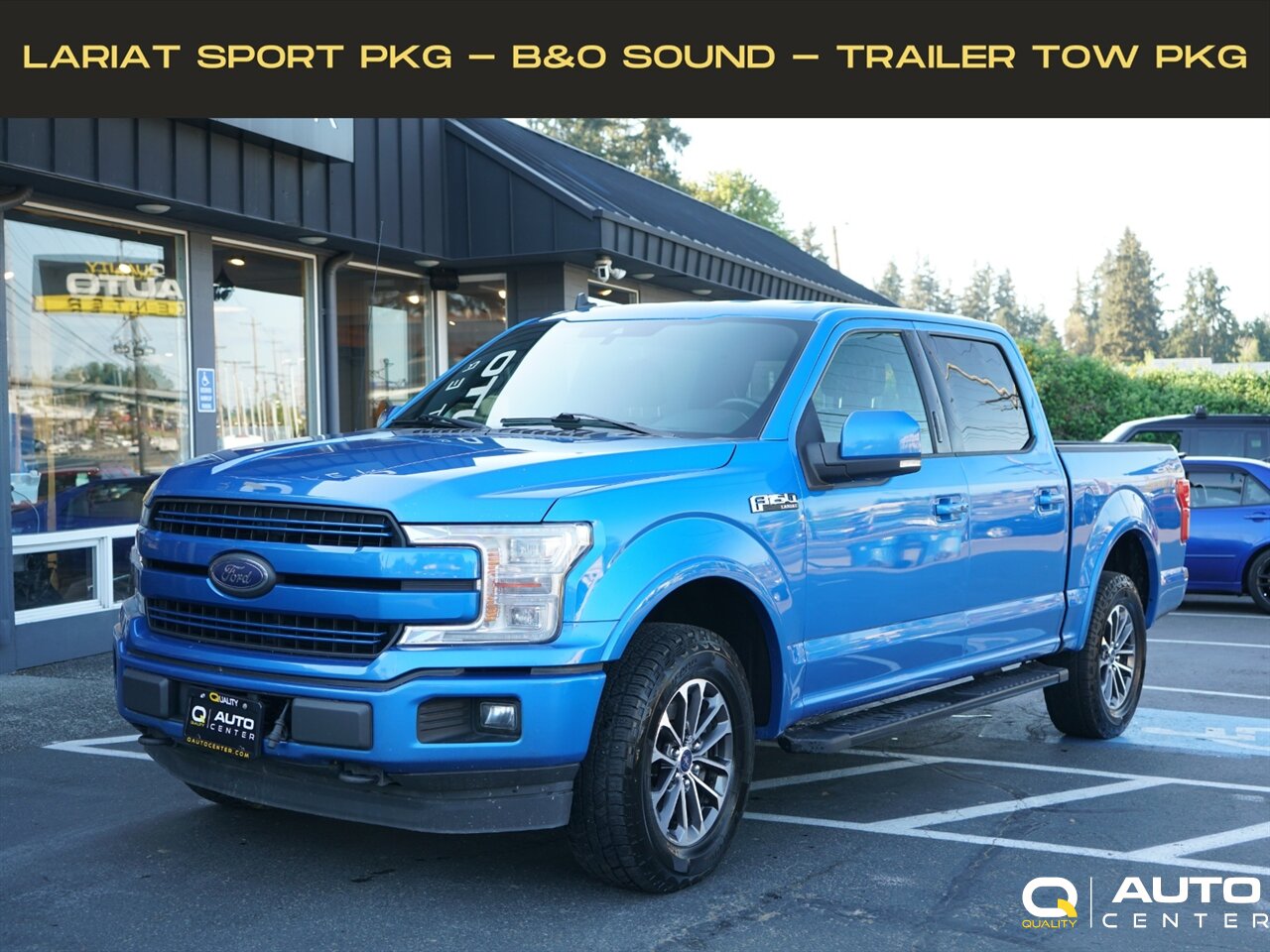2019 Ford F-150 Lariat   - Photo 1 - Lynnwood, WA 98036