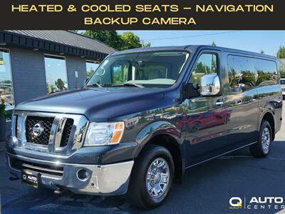 2018 Nissan NV SL   - Photo 1 - Lynnwood, WA 98036