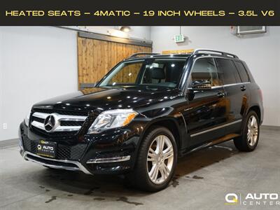 2014 Mercedes-Benz GLK GLK 350 4MATIC®   - Photo 1 - Lynnwood, WA 98036