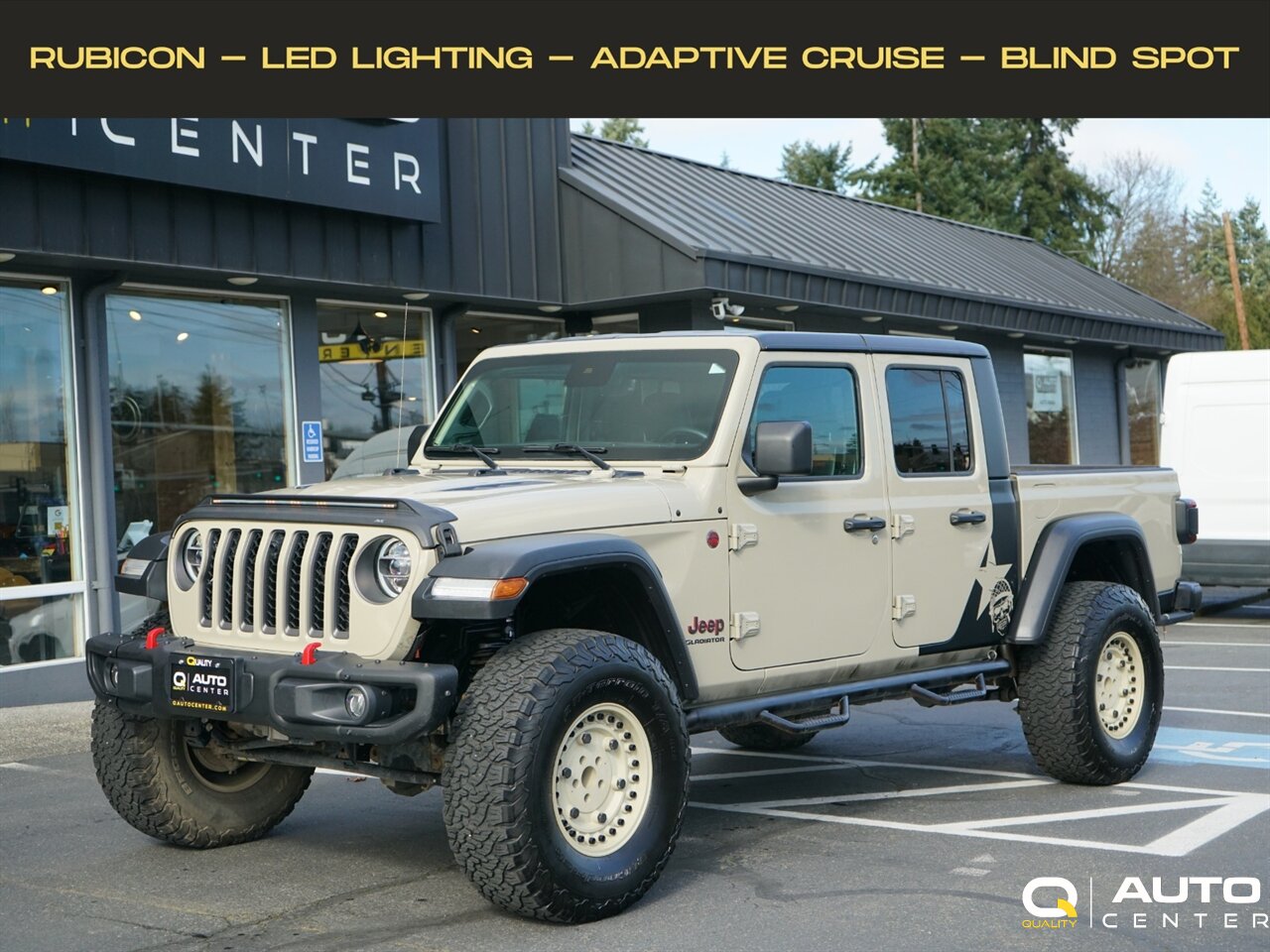 2020 Jeep Gladiator Rubicon   - Photo 1 - Lynnwood, WA 98036