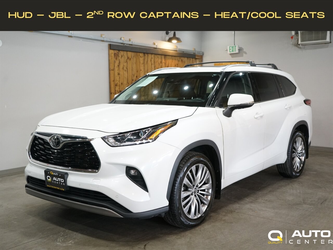 2022 Toyota Highlander Platinum   - Photo 1 - Lynnwood, WA 98036