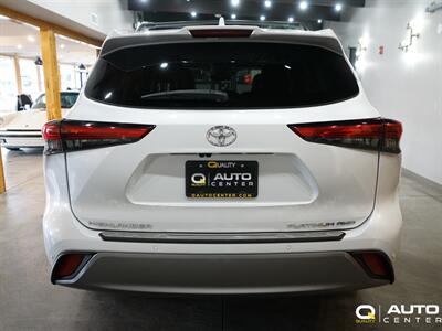 2022 Toyota Highlander Platinum   - Photo 5 - Lynnwood, WA 98036
