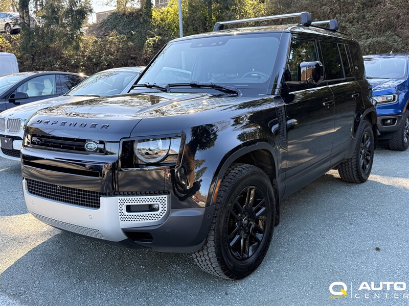 Santorini Black Metallic 2024 Land Rover Defender 110 P300 S AWD SUV / Crossover All-Wheel Drive Automatic