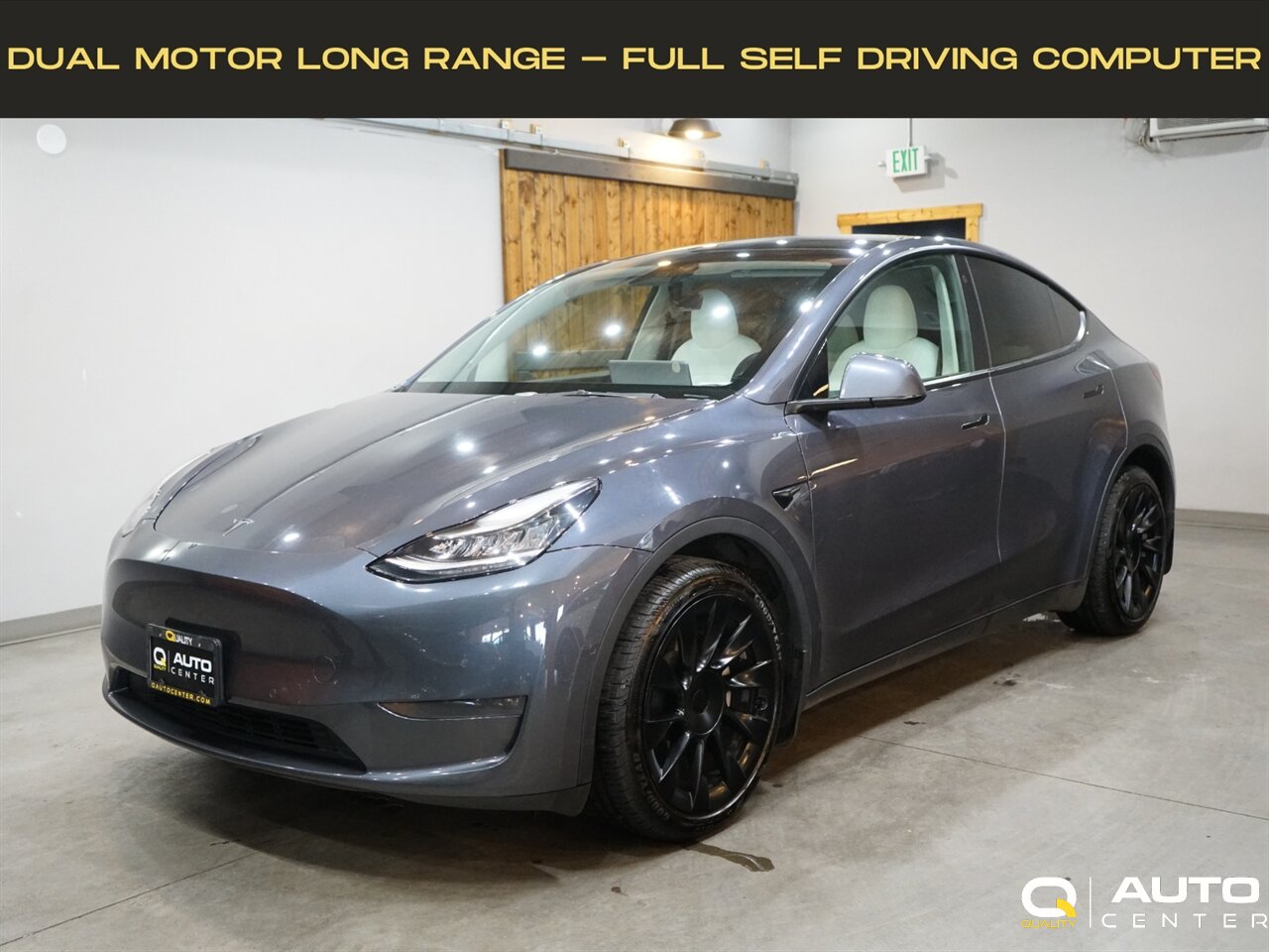 2021 Tesla Model Y Long Range   - Photo 1 - Lynnwood, WA 98036