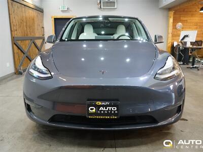 2021 Tesla Model Y Long Range   - Photo 2 - Lynnwood, WA 98036