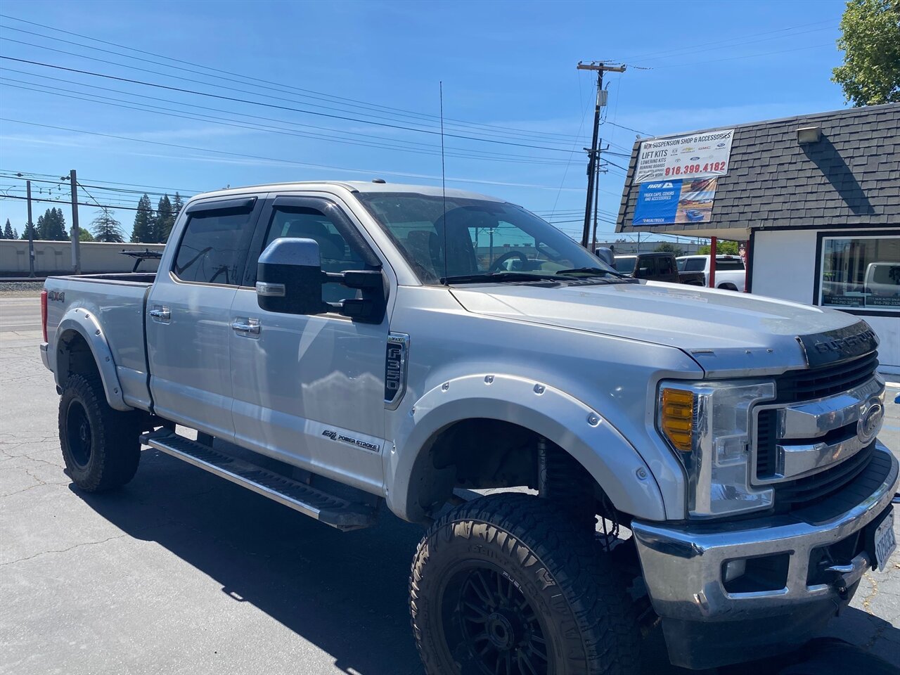 2017 Ford F-350 Super Duty XLT, 4 Link BDS 6IN, Fuel and 37s, Fox shocks   - Photo 1 - Rancho Cordova, CA 95742
