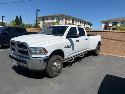 2018 RAM 3500 ST, 6.7 CUMMINS 4X4 AISIN 27K ORIGINAL MILES   - Photo 2 - Rancho Cordova, CA 95742