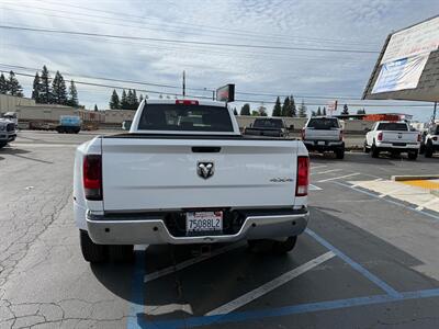 2018 RAM 3500 TRADESMAN, 6.7 CUMMINS 4X4 AISIN 27K MILES 1 OWNER   - Photo 6 - Rancho Cordova, CA 95742