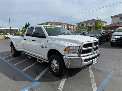 2018 RAM 3500 TRADESMAN, 6.7 CUMMINS 4X4 AISIN 27K MILES 1 OWNER   - Photo 3 - Rancho Cordova, CA 95742