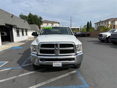 2018 RAM 3500 TRADESMAN, 6.7 CUMMINS 4X4 AISIN 27K MILES 1 OWNER   - Photo 2 - Rancho Cordova, CA 95742