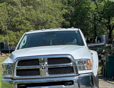 2018 RAM 3500 ST, 6.7 CUMMINS 4X4 AISIN 6–Speed Automatic Trans   - Photo 2 - Rancho Cordova, CA 95742