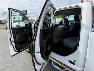 2018 RAM 3500 TRADESMAN, 6.7 CUMMINS 4X4 AISIN 27K MILES 1 OWNER   - Photo 12 - Rancho Cordova, CA 95742