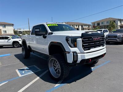 2024 GMC Sierra 2500HD AT4, 6.6 DURAMAX DIESEL 4X4, FULLY LOADED   - Photo 3 - Rancho Cordova, CA 95742