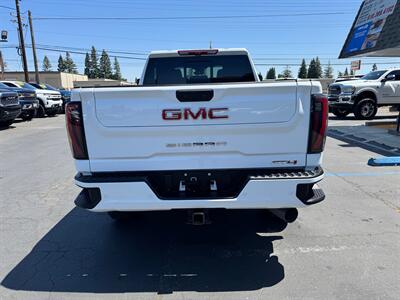 2024 GMC Sierra 2500HD AT4, 6.6 DURAMAX DIESEL 4X4, FULLY LOADED   - Photo 4 - Rancho Cordova, CA 95742