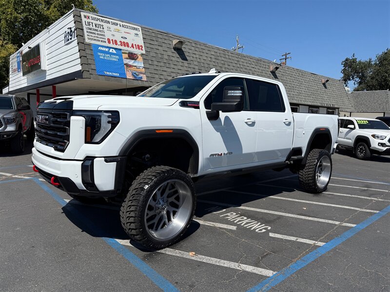 2024 GMC Sierra 2500HD AT4, 6.6 DURAMAX DIESEL 4X4, FULLY LOADED  