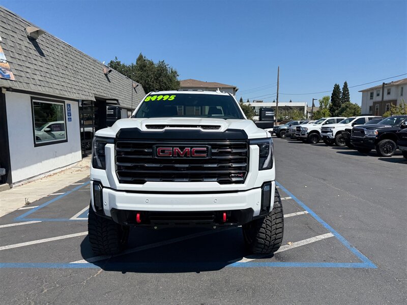 2024 GMC Sierra 2500HD AT4, 6.6 DURAMAX DIESEL 4X4, FULLY LOADED  