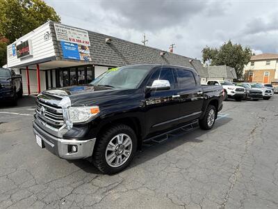 2016 Toyota Tundra 1794 Edition, 4X4 - Photo 3 - Rancho Cordova, CA 95742