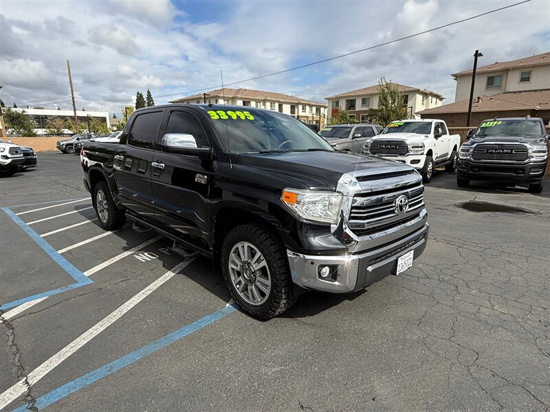 2016 Toyota Tundra 1794 Edition, 4X4