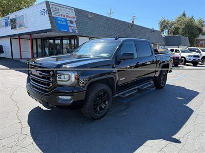 2018 GMC Sierra 1500 SLT, ALL TERRAIN 4X4   - Photo 1 - Rancho Cordova, CA 95742