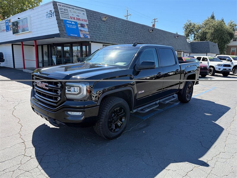 2018 GMC Sierra 1500 SLT, ALL TERRAIN 4X4  