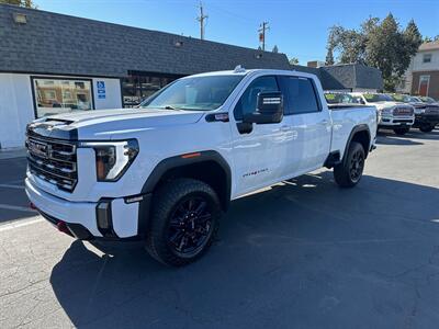 2024 GMC Sierra 2500HD AT4  