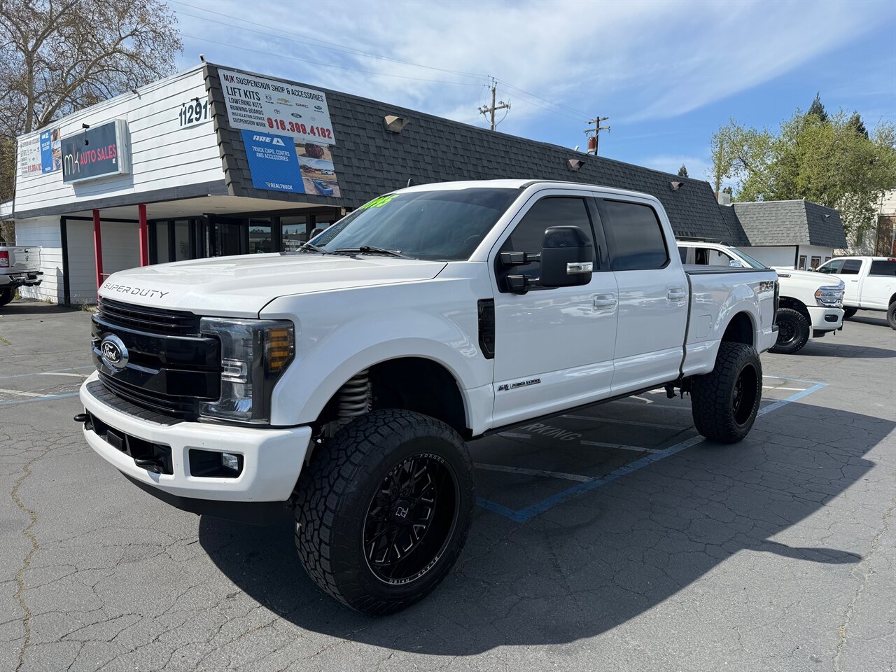 2019 Ford F-250 Super Duty Lariat 4x4, 6.7 Power Stroke, Lifted   - Photo 1 - Rancho Cordova, CA 95742
