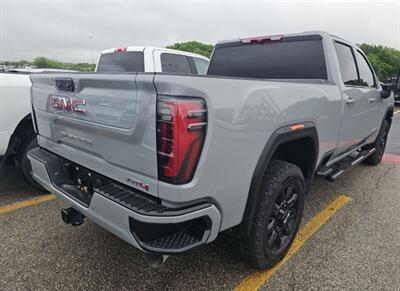 2025 GMC Sierra 2500HD AT4, 6.6 DURAMAX DIESEL 4X4 THUNDERSTORM GRAY   - Photo 2 - Rancho Cordova, CA 95742