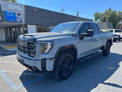2025 GMC Sierra 2500HD AT4 6.6 Duramax Diesel 4x4 - Photo 1 - Rancho Cordova, CA 95742