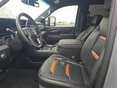 2025 GMC Sierra 2500HD AT4, 6.6 DURAMAX DIESEL 4X4 THUNDERSTORM GRAY   - Photo 5 - Rancho Cordova, CA 95742
