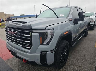 2025 GMC Sierra 2500HD AT4, 6.6 DURAMAX DIESEL 4X4 THUNDERSTORM GRAY - Photo 1 - Rancho Cordova, CA 95742