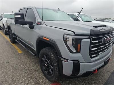2025 GMC Sierra 2500HD AT4, 6.6 DURAMAX DIESEL 4X4 THUNDERSTORM GRAY   - Photo 4 - Rancho Cordova, CA 95742