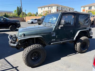 2004 Jeep Wrangler Sport 4x4, Lifted, Manual - Photo 2 - Rancho Cordova, CA 95742