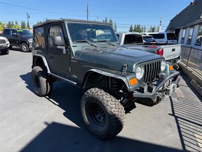 2004 Jeep Wrangler Sport 4x4, Lifted, Manual - Photo 1 - Rancho Cordova, CA 95742