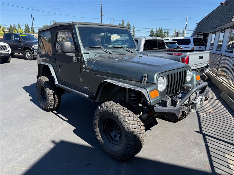 2004 Jeep Wrangler Sport 4x4, Lifted, Manual  